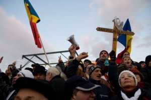 Presa internaţională acordă spaţii ample protestelor din România