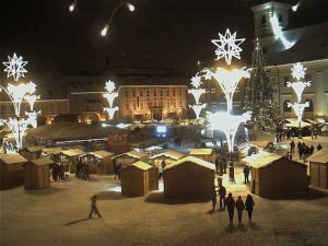 Începe demontarea iluminatului festiv din Sibiu. Află de când!