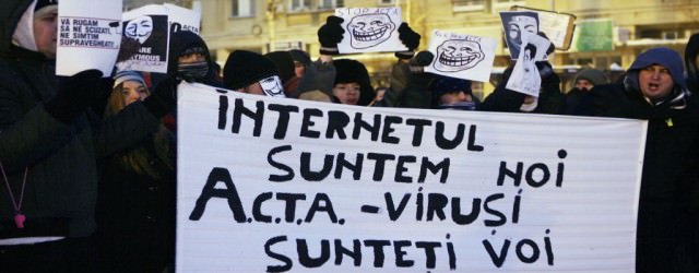 sibienii sunt chemaţi sâmbătă la un miting în piaţa mare împotriva acta