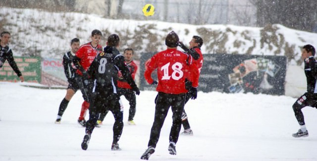 Voința a pierdut cu 1-2 amicalul cu Unirea Alba Iulia