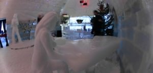 inedit în hotelul de gheaţă de la bâlea lac este mai cald decât în sibiu, în cursul nopţii