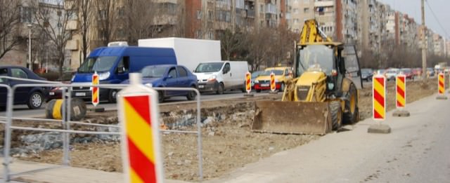 un număr de 36 de străzi în lucru în această primăvară