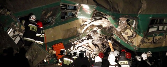 video tragedie feroviară în polonia: cel puțin 14 morți și aproximativ 60 de răniți