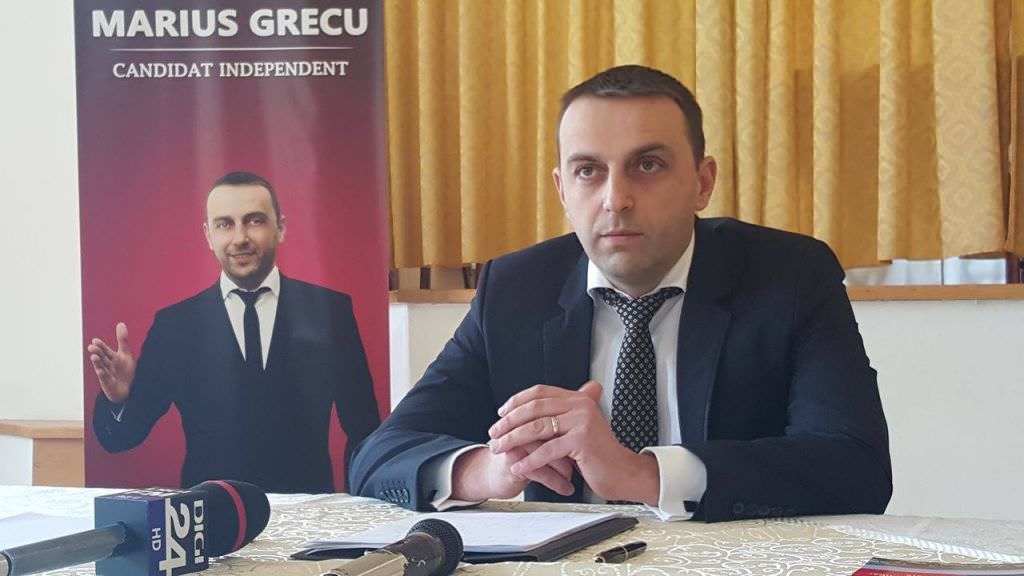 grecu isi anunta candidatura