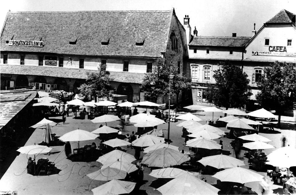 hermannstadt ,sibiu, nagyszeben - piaţa mică ,kleiner ring - 1928
