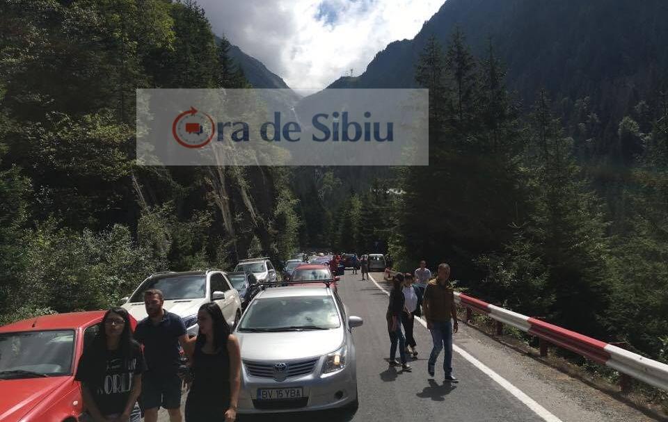 blocaj trafic transfagarasan balea lac (3)