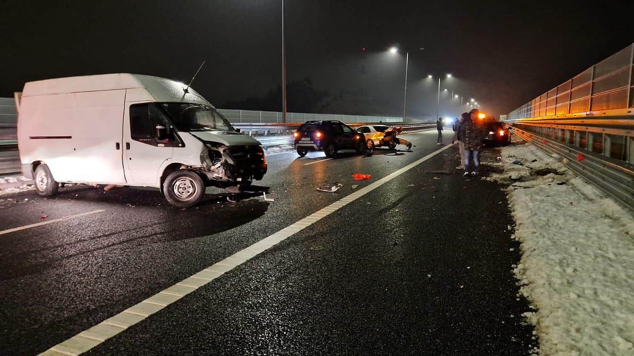 Update Foto Accident Mortal Pe Autostrada Sibiu Boi A Ase