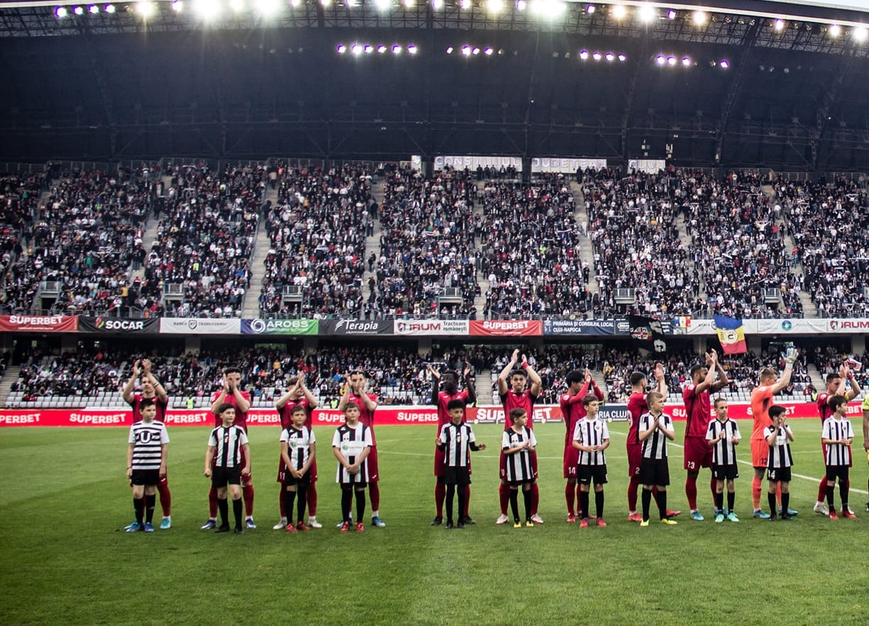 S au pus în vânzare la Stadion biletele pentru meciul din Cupă Sibiul