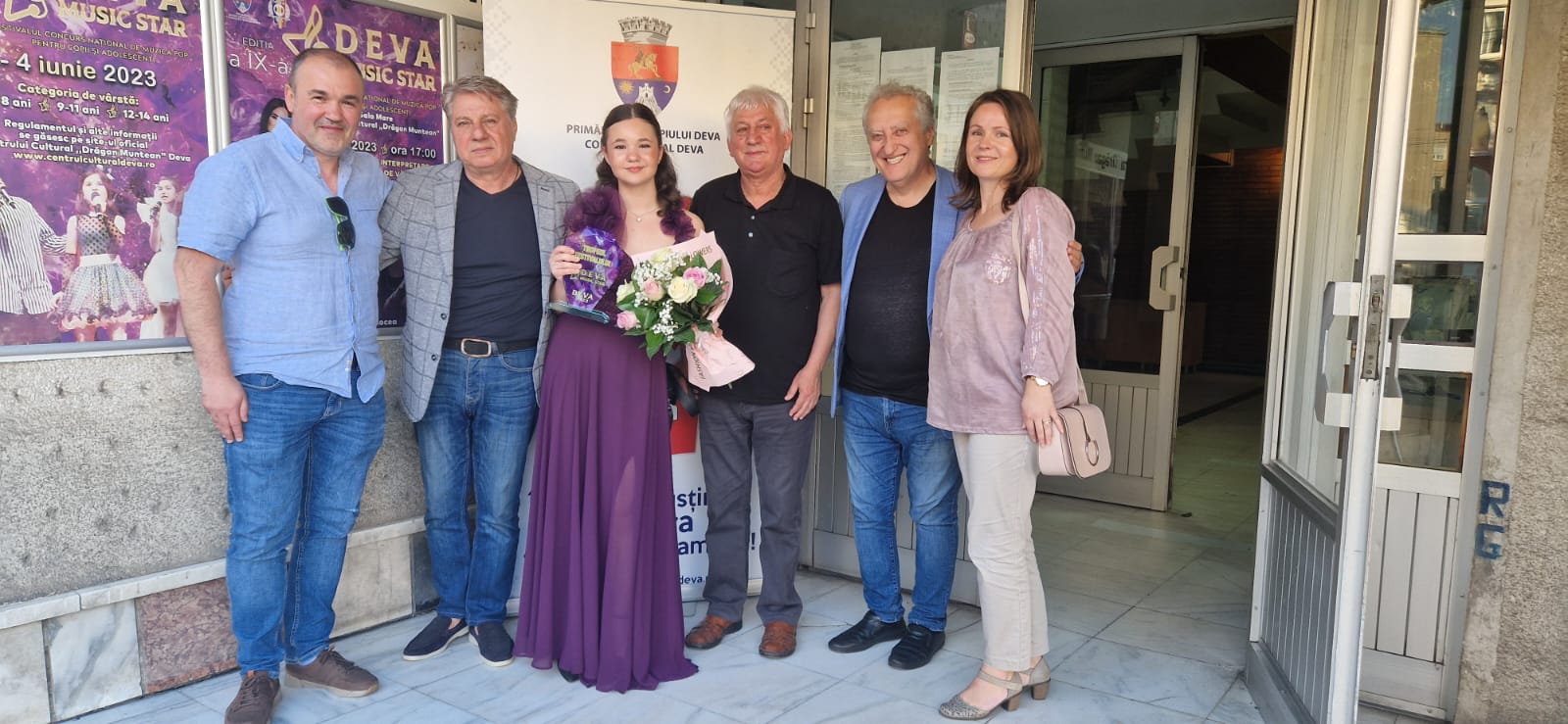 Sibianca Damian Cristiana Marele Premiu La Deva Music Star Este