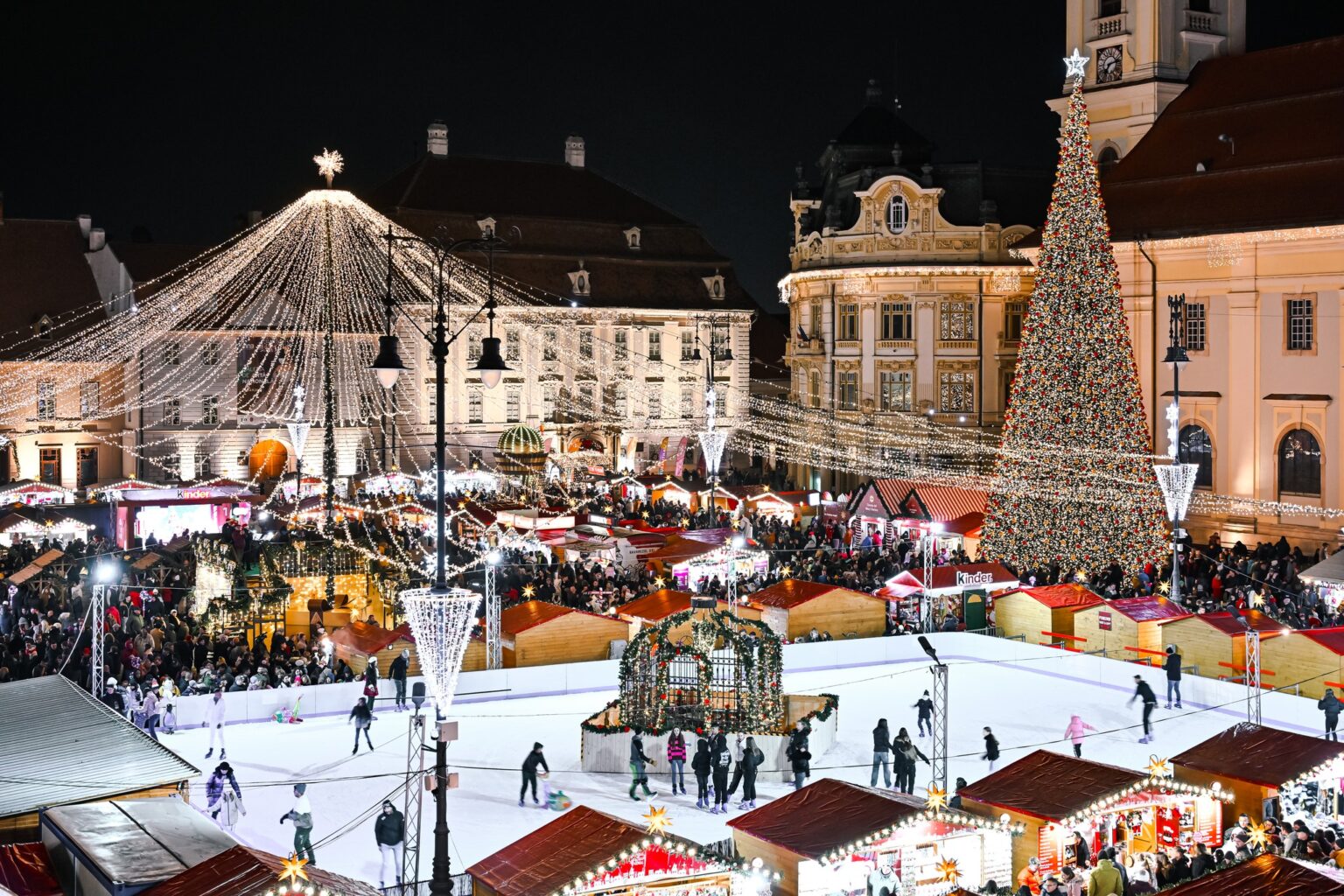 Când se închide Târgul de Crăciun de la Sibiu