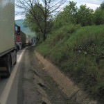 video:coadă de cinci kilometri la boiţa din cauza unui accident