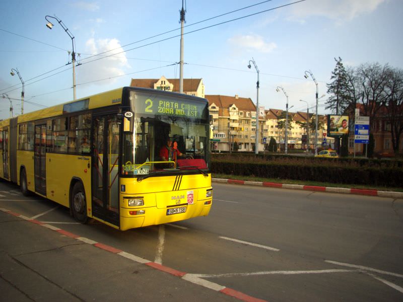 traseele autobuzelor modificate din nou pentru raliul sibiului