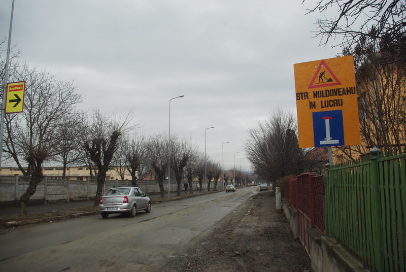 moldoveanu şi hegel s-au închis pentru reabilitare. modificare de limită de viteză de la cimitir la zoo