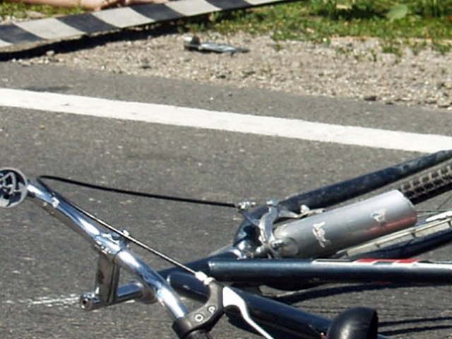 biciclist rănit pe strada oslo din sibiu