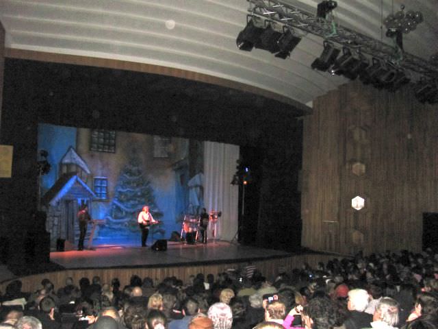 galerie foto: sală arhiplină la concertul lui ştefan hruşcă!