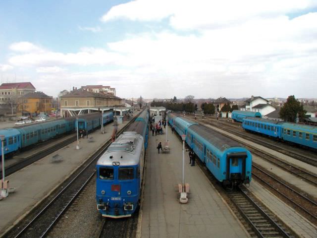 modificari in circulatia unor trenuri si accelerat nou pe relaţia sibiu - brasov