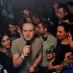 VIDEO – FOTO: Super atmosferă în trenul Beck’sperience. Sute de sibieni s-au distrat cu Grimus şi Şuie Paparude