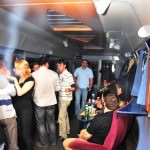 video – foto: super atmosferă în trenul beck’sperience. sute de sibieni s-au distrat cu grimus şi şuie paparude