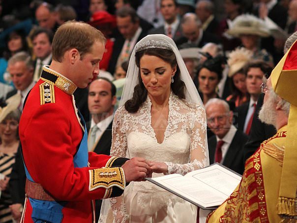 super ”royal wedding” la londra! vezi aici înregistrarea de la căsătoria lui william cu kate middleton