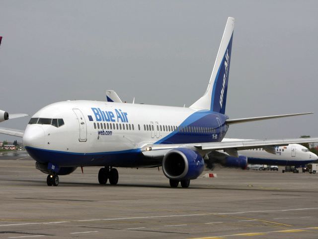 aeroportul sibiu a cerut insolvenţa companiei blue air pentru o datorie de 1 milion de dolari
