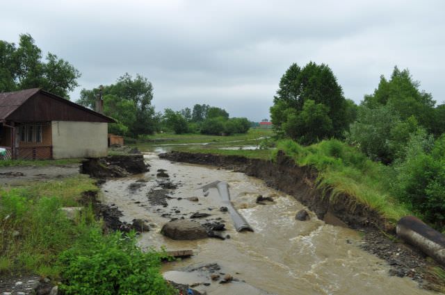 evaluarea pagubelor cauzate de inundaţii, în judeţul sibiu în iunie: peste 9 milioane lei