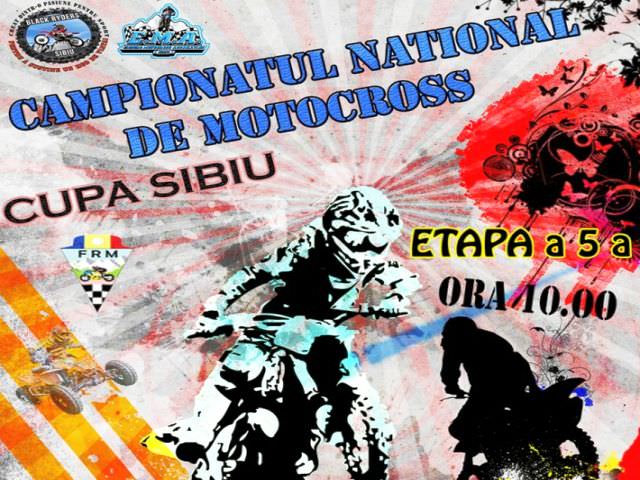 campionat naţional individual şi cupa sibiului la motocross în weekend