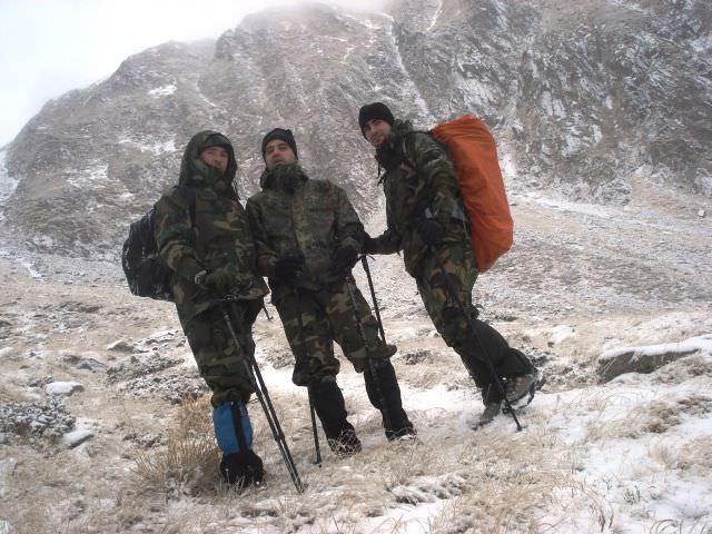 trei sibieni încep azi ascensiunea pe vârful mont blanc
