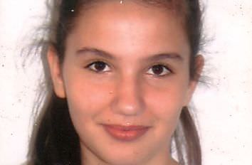 petru iuliana georgiana, o fetiță foarte frumoasă, a dispărut de acasă