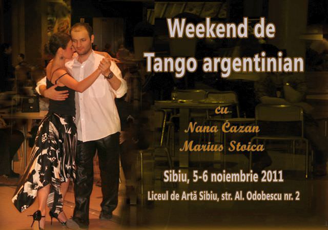 weekend de tango argentinian la sibiu. vezi unde are loc evenimentul!