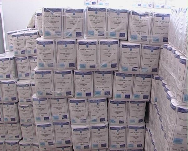 municipalitatea sibiană începe distribuirea ajutoarelor în alimente din partea uniunii europene