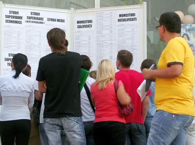 şomajul a fost în creştere la finele lunii septembrie în judeţul sibiu