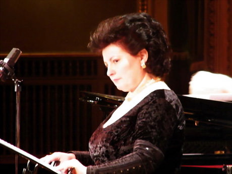 concertul sustinut la sibiu de soprana sorina silvia munteanu, azi, la tvr cultural