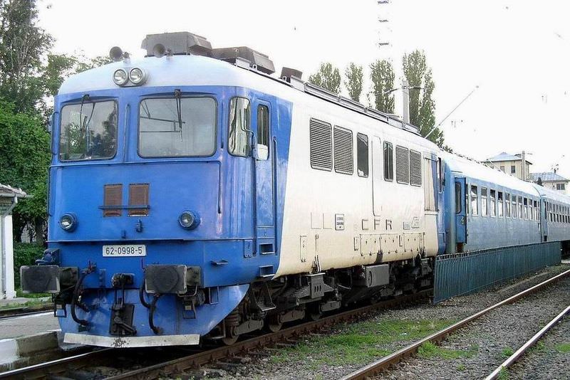 circulatia trenurilor modificata pe ruta craiova - sibiu