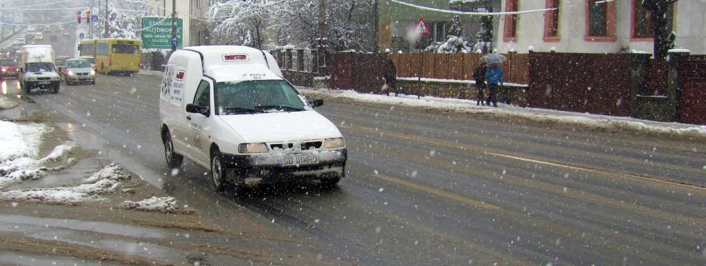 după ninsori vine frigul. temperaturi de minus 20 de grade la sibiu