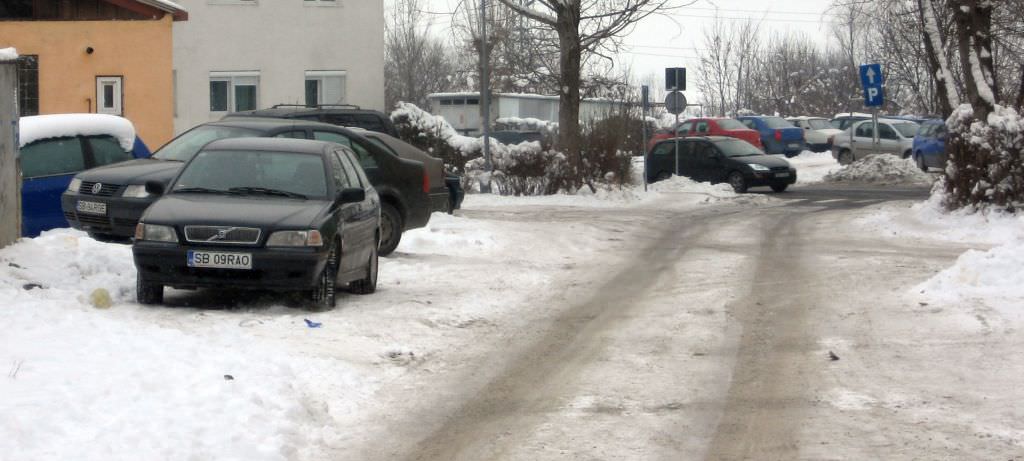primăria lui iohannis a dat peste 110 amenzi pentru necurățarea trotuarelor de zăpadă