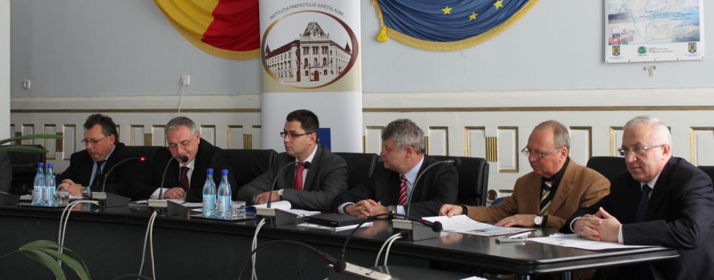 s-a lansat proiectul ”managementul situaţiilor de urgenţă” pentru județele sibiu și alba