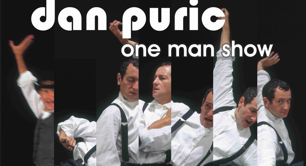 ”dan puric – one man show –vis”, la casa de cultură a sindicatelor