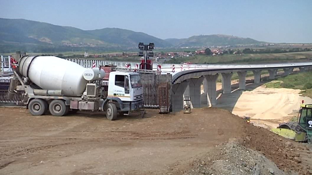 video exclusiv autostrada sibiu – orăștie va fi gata în decembrie! mai puțin un tronson..