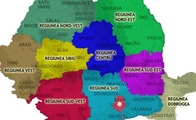 psd-ul vrea sibiul și brașovul în regiuni separate. sibiul capitală în regiunea cu alba și hunedoara