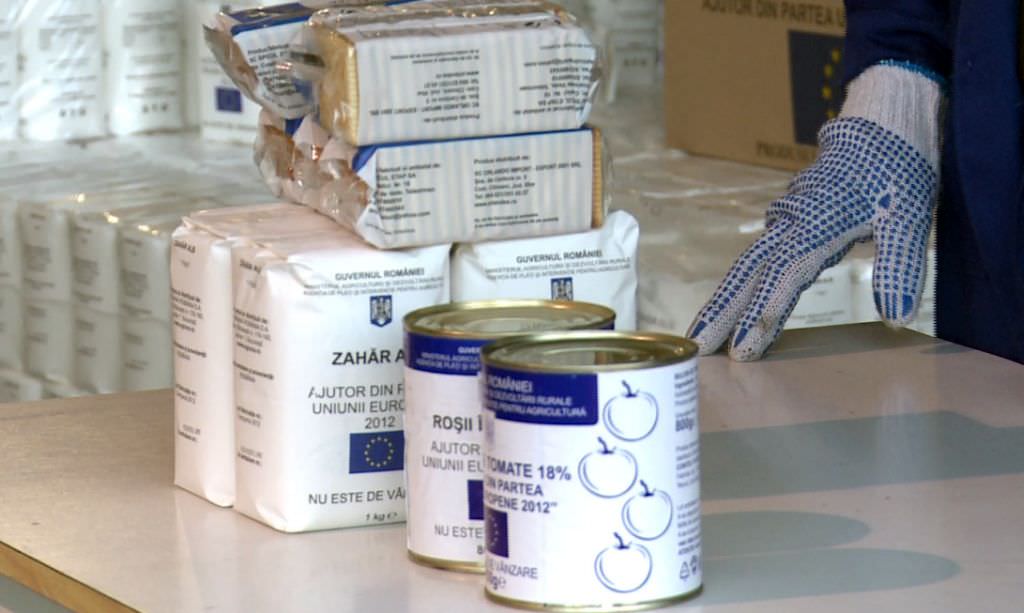 consiliul judetean sibiu a inceput distribuirea alimentelor de la uniunea europeana