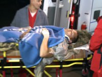 video foto militari răniți de un obuz tras de un tanc în poligonul cârțișoara | sibiu. unul este în comă