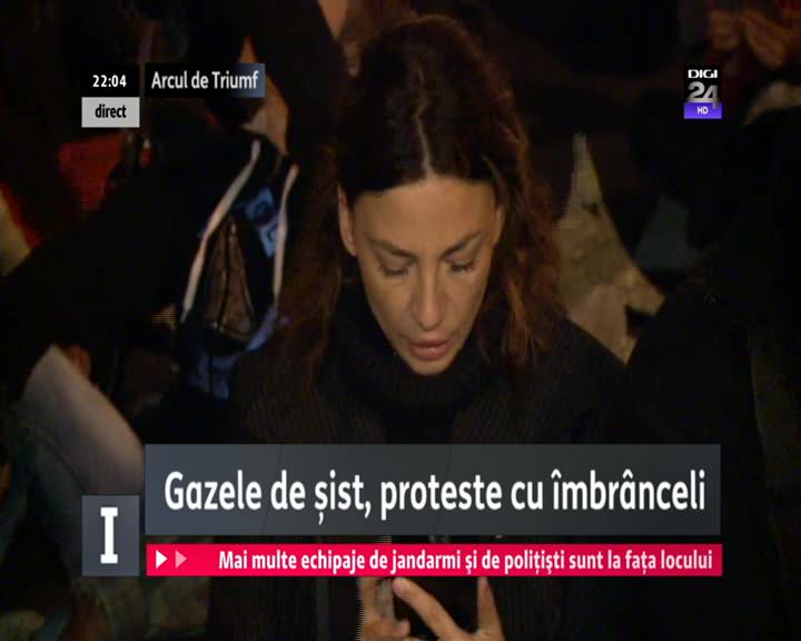 mariana câmpeanu, despre manifestațiile anti-gaze de șist: „oamenii au început să nu se mai controleze”