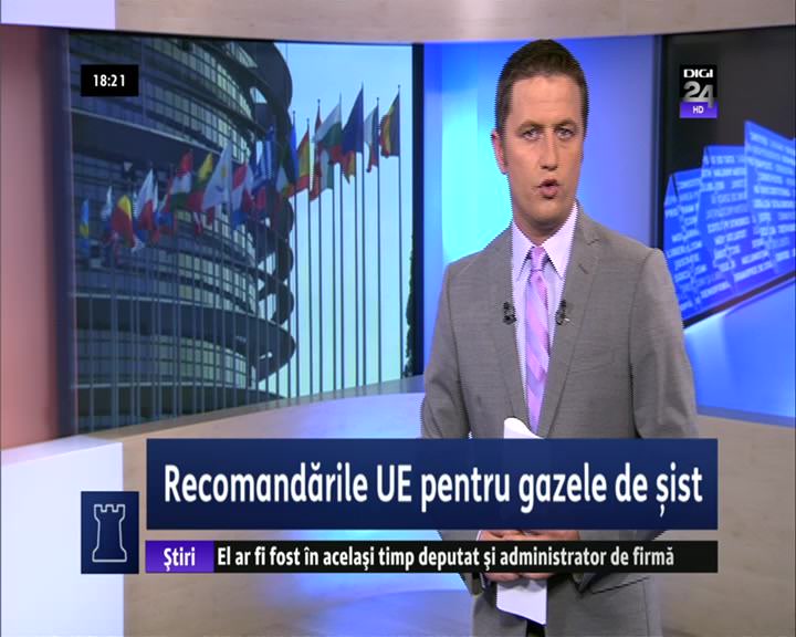 care sunt recomandările ue pentru gazele de șist