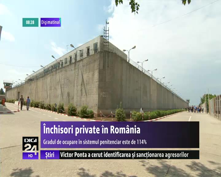 românia ar putea avea închisori private, cu condiții ca acasă