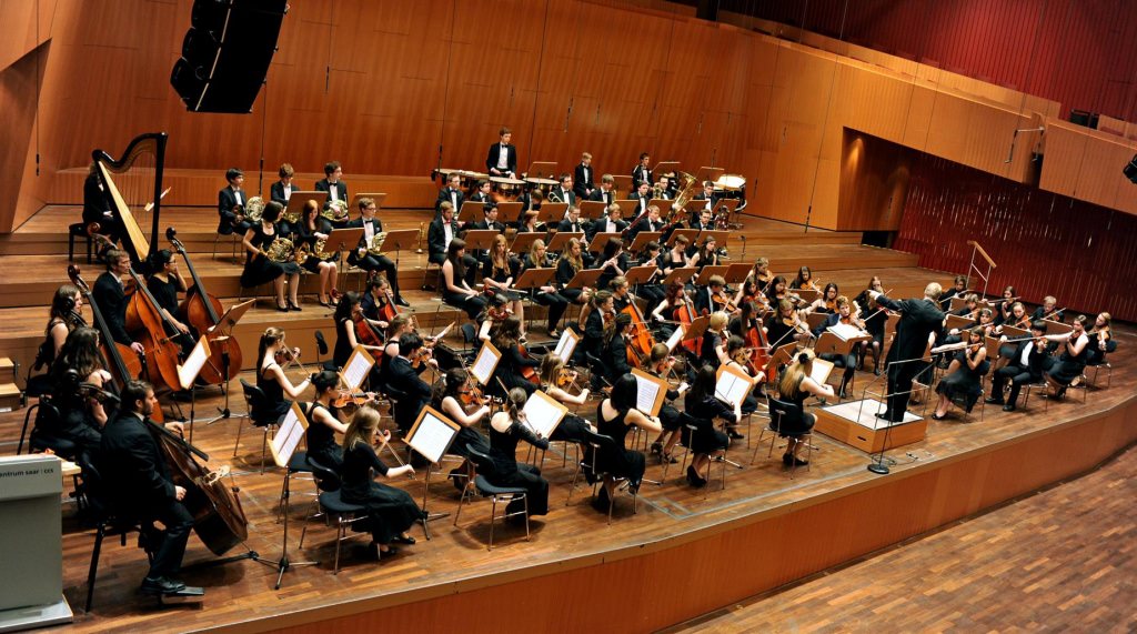 orchestra simfonică de tineret a landului saar, din germania, va susţine un concert la sibiu, la sala thalia