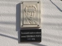 video: placă comemorativă pentru george popa la mediaş – vezi amănunte!