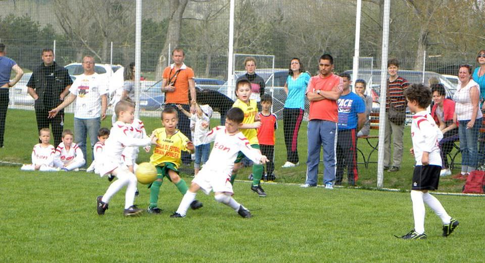 sibiu football days - for kids are loc duminică la sala transilvania
