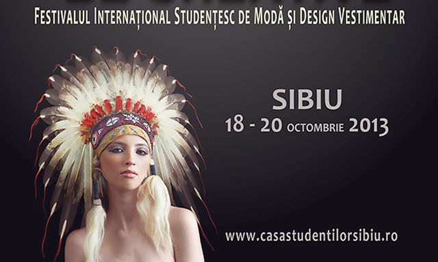 începe festivalul studențesc de modă și design vestimentar sibiu 2013