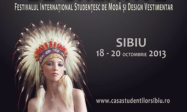 Începe Festivalul Studențesc de Modă și Design Vestimentar Sibiu 2013