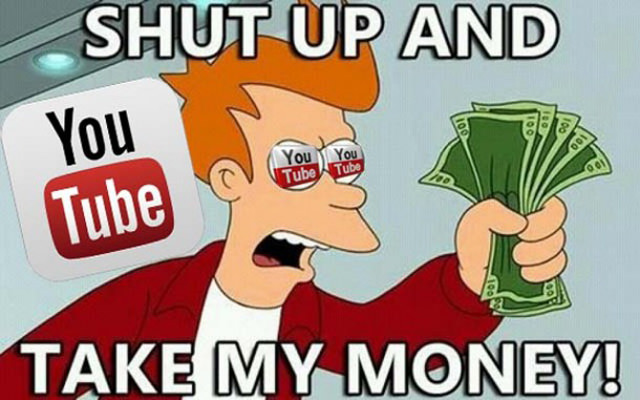 vrei clipuri de pe youtube atunci va trebui sa platesti! vezi de cand!